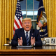 Illustration for article titled Trump’s Bizarre Coronavirus Speech Included a Hot Mic F-bomb and a Request for ‘White Stuff’